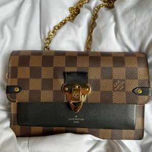 Louis Vuitton Vavin Chain Wallet - Authentic